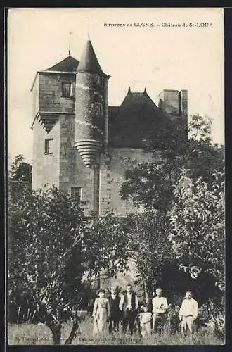 AK Cosne, Chateau de St-Loup