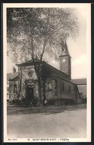 AK Saint-Benin-d`Azy, L`Eglise