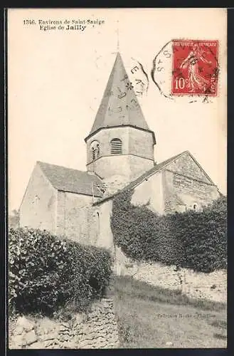 AK Jailly /Saint-Saulge, L`Eglise