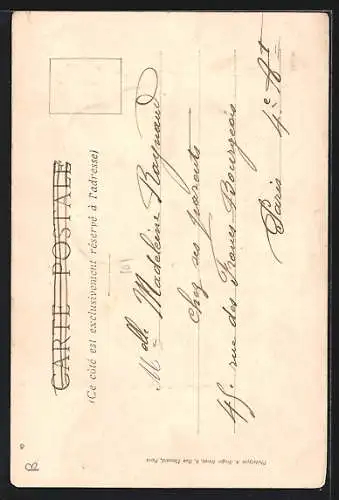 AK Pouilly-sur-Loire, L`eglise