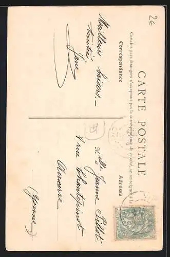 AK Nevers, Porte du Croux et Avant-Porte