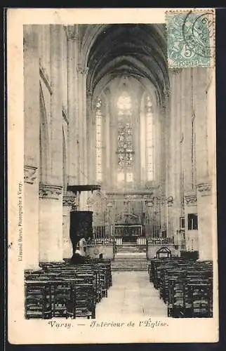 AK Varzy, Intérieur de l`Église