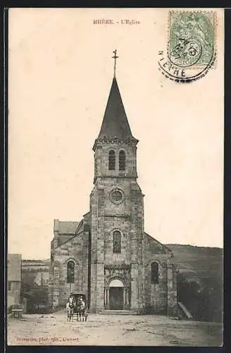 AK Mhère, L`Eglise