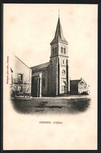 AK Ouroux, L`Eglise