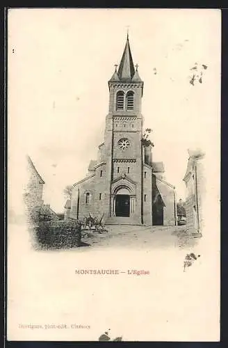 AK Montsauche, L`Eglise