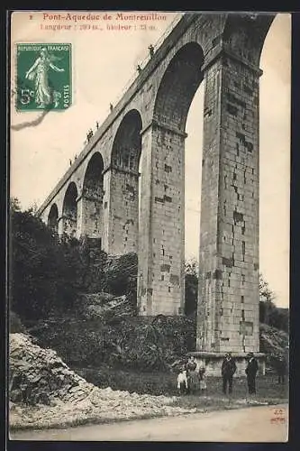 AK Montreuillon, Pont Aqueduc