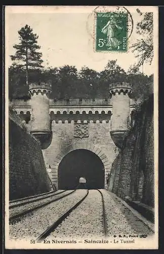 AK Saincaize, Le Tunnel