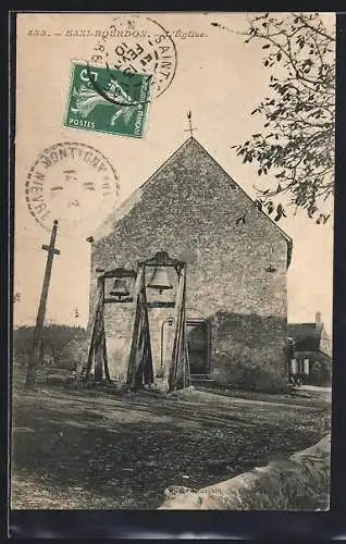 AK Saxi-Bourdon, L`Église