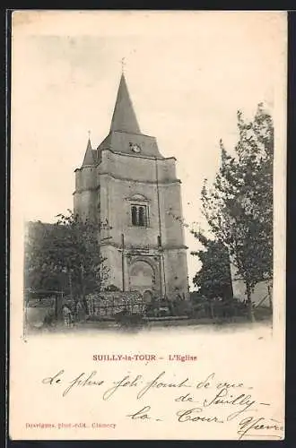 AK Suilly-la-Tour, L`Eglise