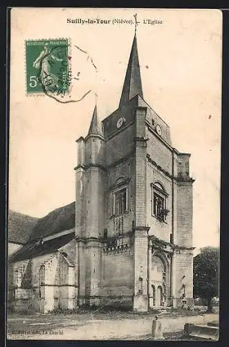 AK Suilly-la-Tour, L`Eglise