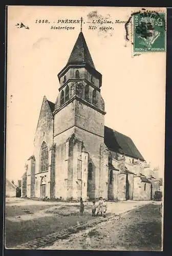 AK Prémery, L`Église