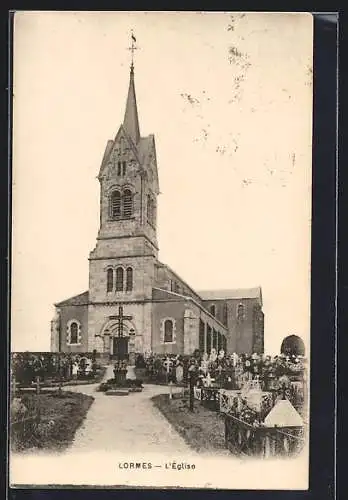 AK Lormes, L`Eglise