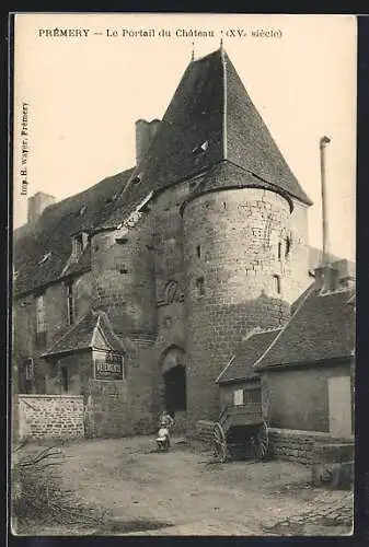 AK Prémery, Le Portail du Chateau