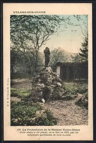 AK Velars-sur-Ouche, La Protectrice de la Maison Notre-Dame