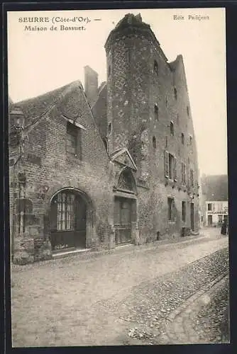 AK Seurre /Côte-d`Or, Maison de Bossuet