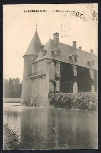 AK Roche-en-Brenil, Le Château, aile sud