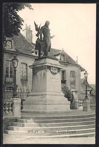 AK Nolay, Monument Lazare Carnot