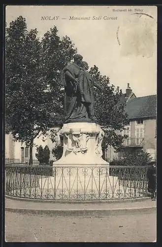 AK Nolay, Monument Sadi Carnot