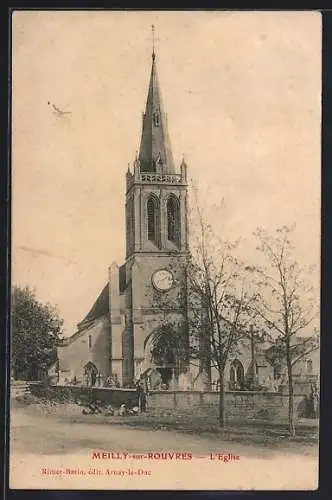 AK Meilly-sur-Rouvres, L`Eglise