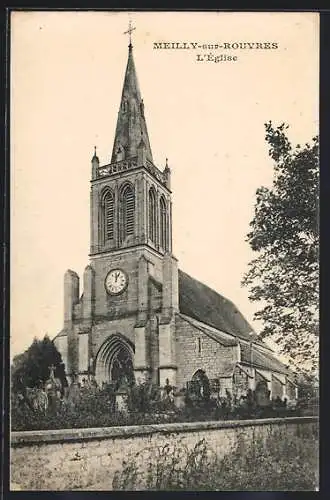 AK Meilly-sur-Rouvres, L`Eglise