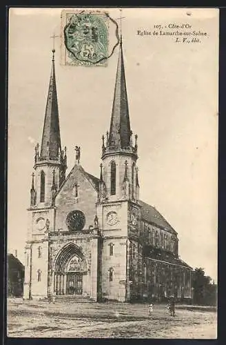 AK Lamarche-sur-Saône, Eglise