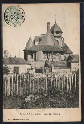 AK Arnay-le-Duc, Ancien Manoir