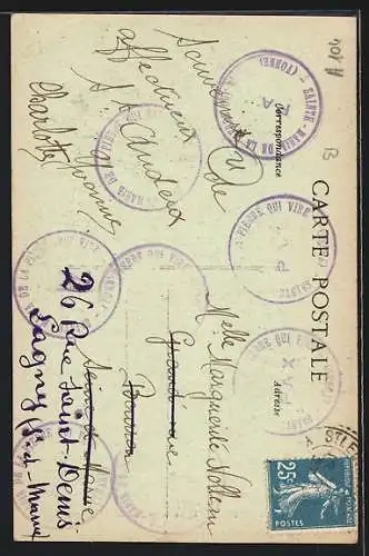 AK Saint-Andeux, Le Cèdre du Château