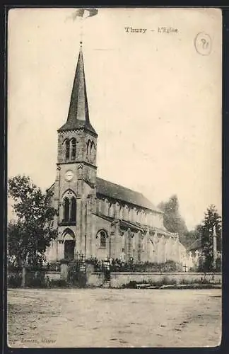 AK Thury, L`Eglise