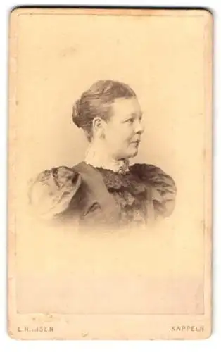 Fotografie L. Hansen, Kappeln, Christine Johannsen Rabenkirchen