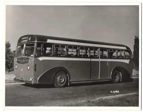 Fotografie unbekannter Fotograf und Ort, Dennis Bus der Aldershot & District Traction Co. Ltd.