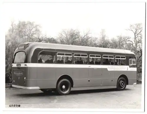 Fotografie Chas. K. Bowers & Sons, London, AEC Bus, Aldershot & District Traction Co. Ltd.