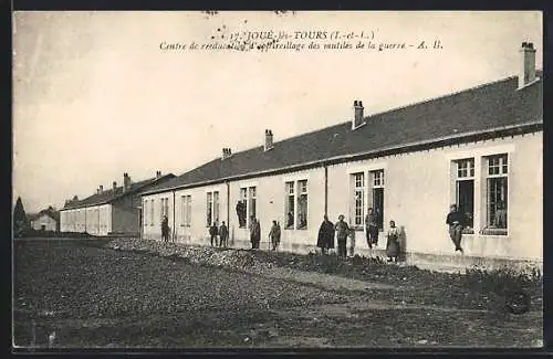 AK Joué-lès-Tours, Centre de rééducation et orthopédie des mutilés de la guerre