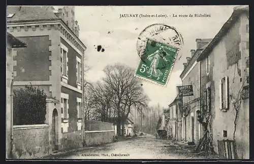 AK Jaulnay, La route de Richelieu