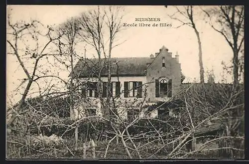 AK Huismes, École libre de filles