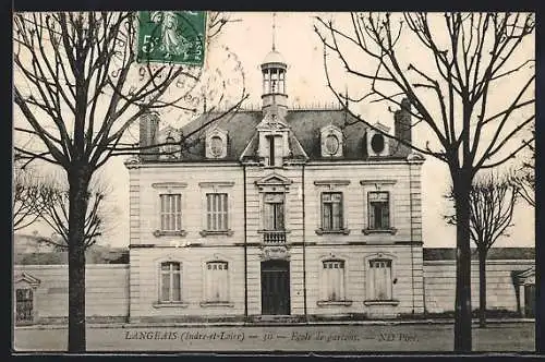 AK Langeais, École de garcons