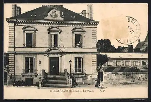 AK Langeais, La Mairie