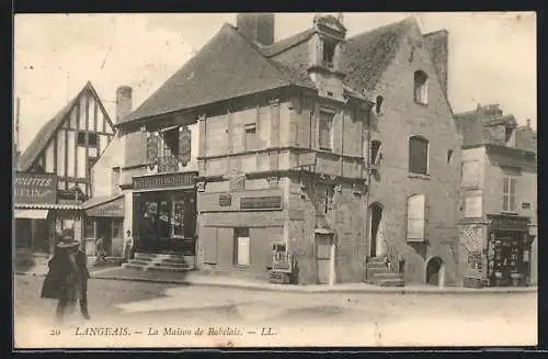 AK Langeais, La Maison de Rabelais