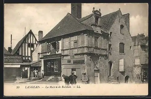 AK Langeais, La Maison de Rabelais