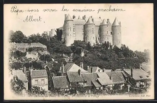 AK Luynes, Le Château et le Village