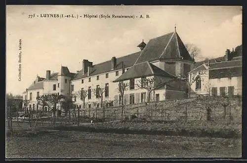 AK Luynes, Hôpital, Style Renaissance