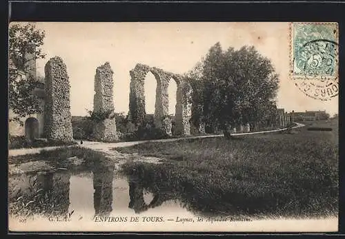 AK Luynes, les Aqueducs Romains