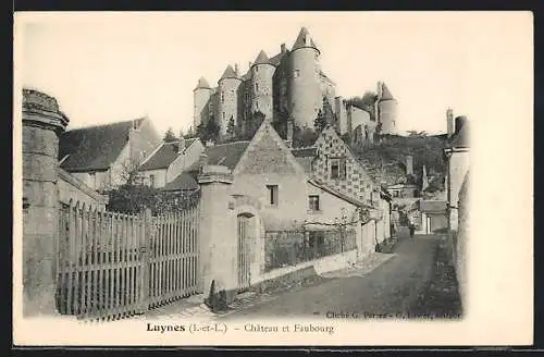 AK Luynes, Château et Faubourg