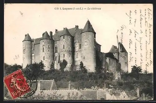 AK Luynes, Le château