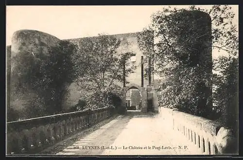 AK Luynes, Le Château et le Pont-Levis