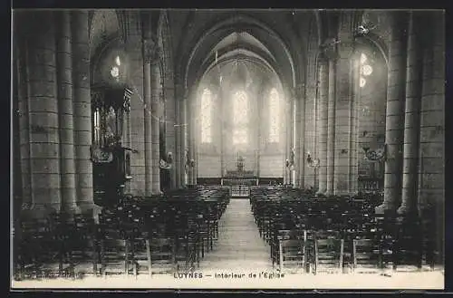 AK Luynes, Intérieur de l`Église