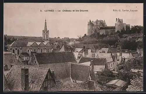 AK Luynes, Le Château et les Douves