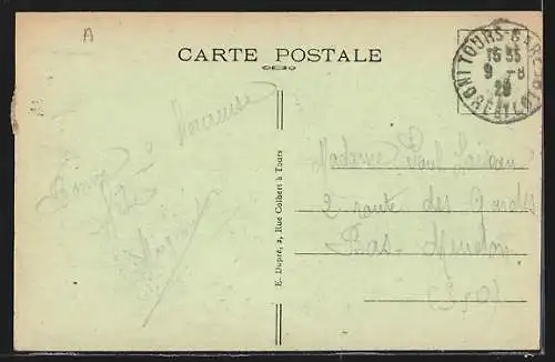 AK Luynes, Le Château, Mon. hist.