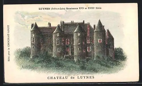 AK Luynes, Château de Luynes de la Renaissance XVIe et XVIIIe siècles