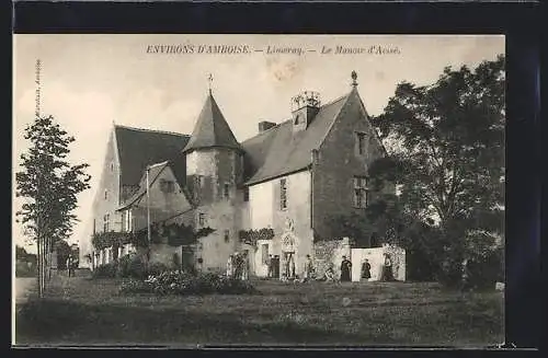 AK Limeray, Le Manoir d’Aisne