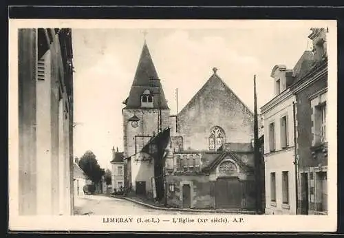 AK Limeray, L`Église, XVe siècle